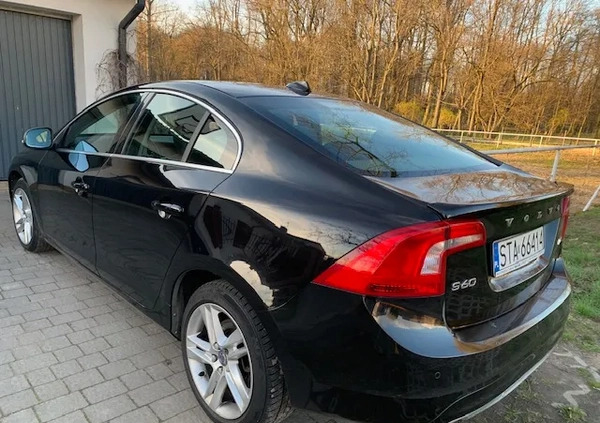 Volvo S60 cena 49000 przebieg: 117000, rok produkcji 2016 z Błaszki małe 106